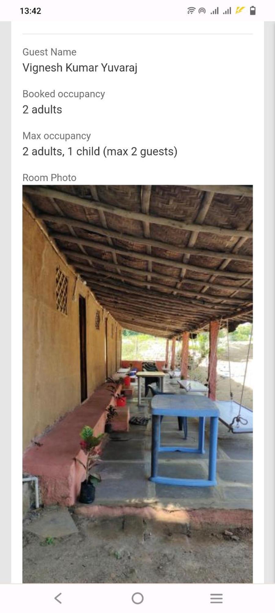 Waterfall Guesthouse ฮัมปี ภายนอก รูปภาพ